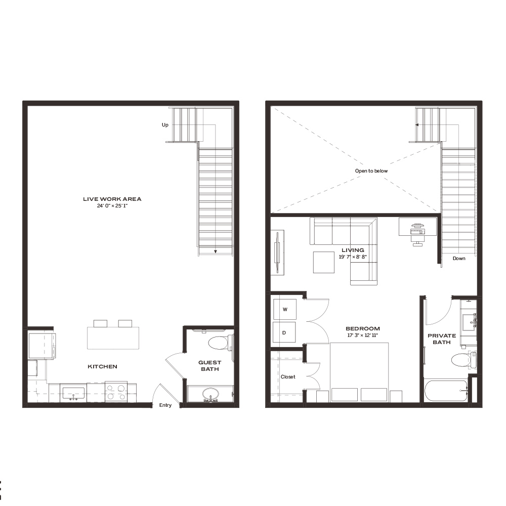 LW floor plan