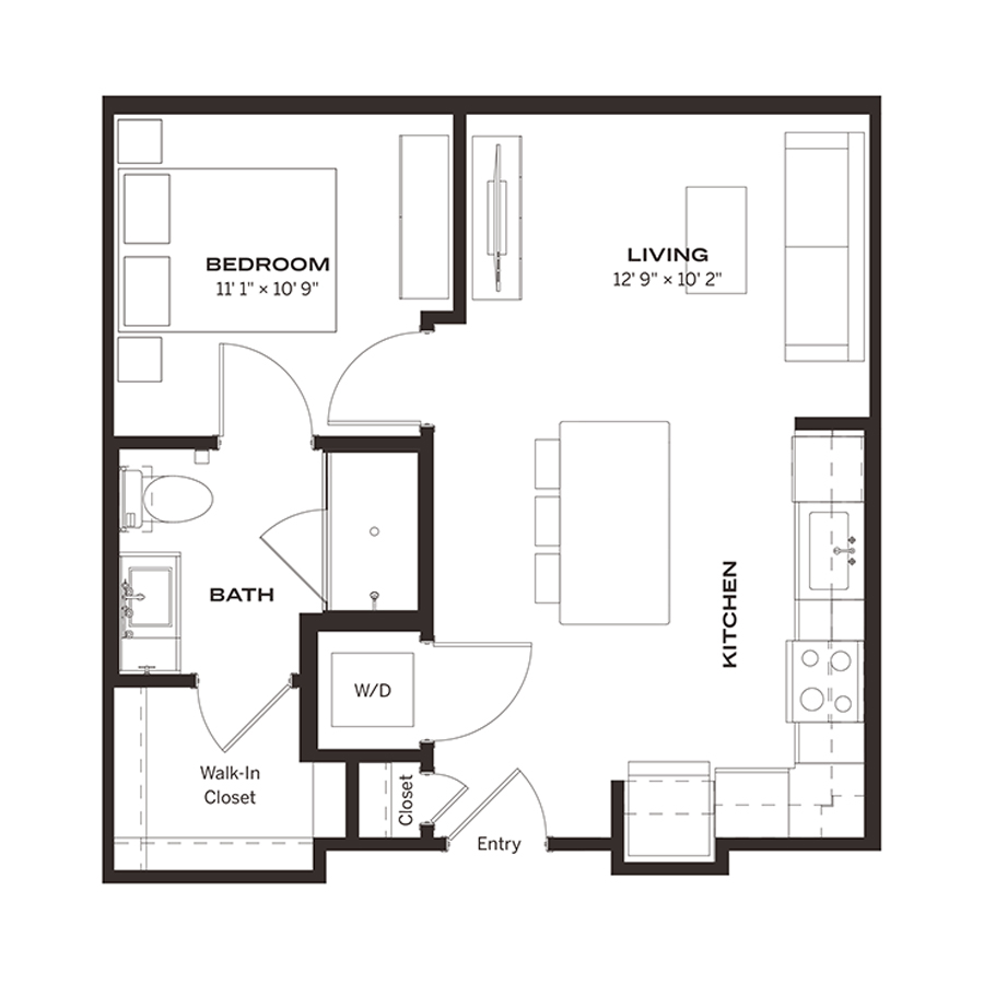 A1.1-120 floor plan