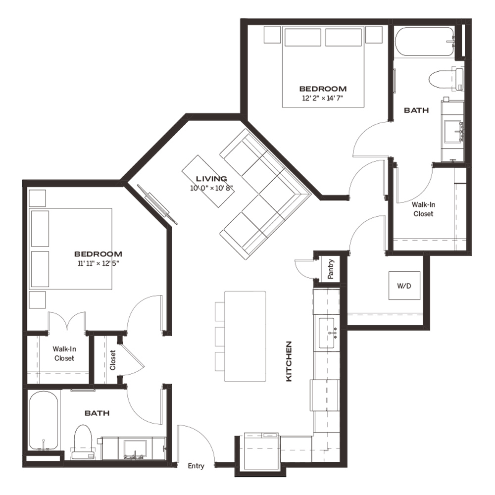 B2.1-120 floor plan