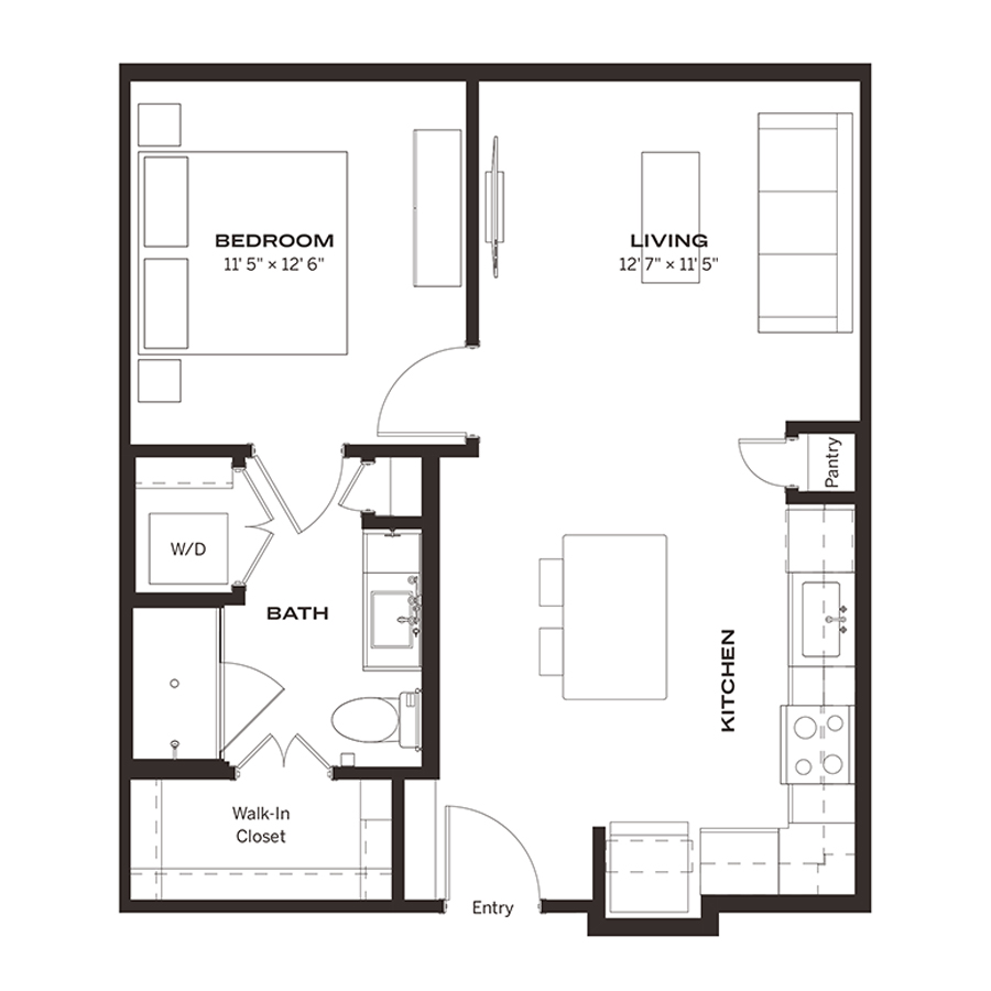 A2.3-120 floor plan