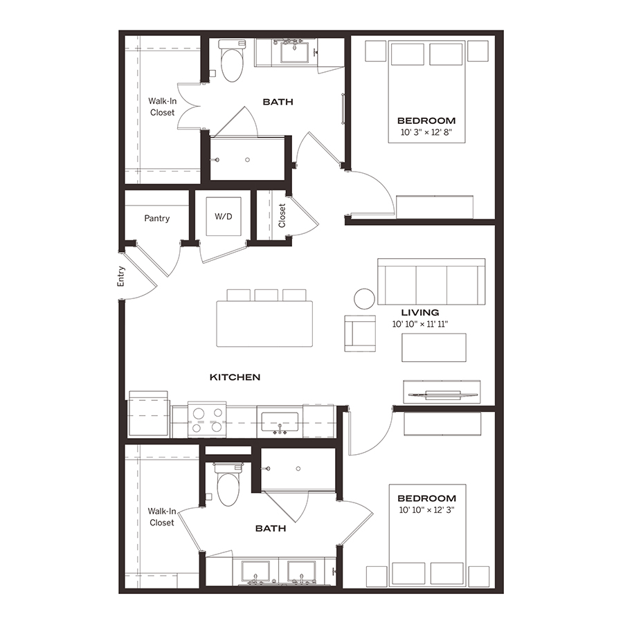 B1.2-120 floor plan