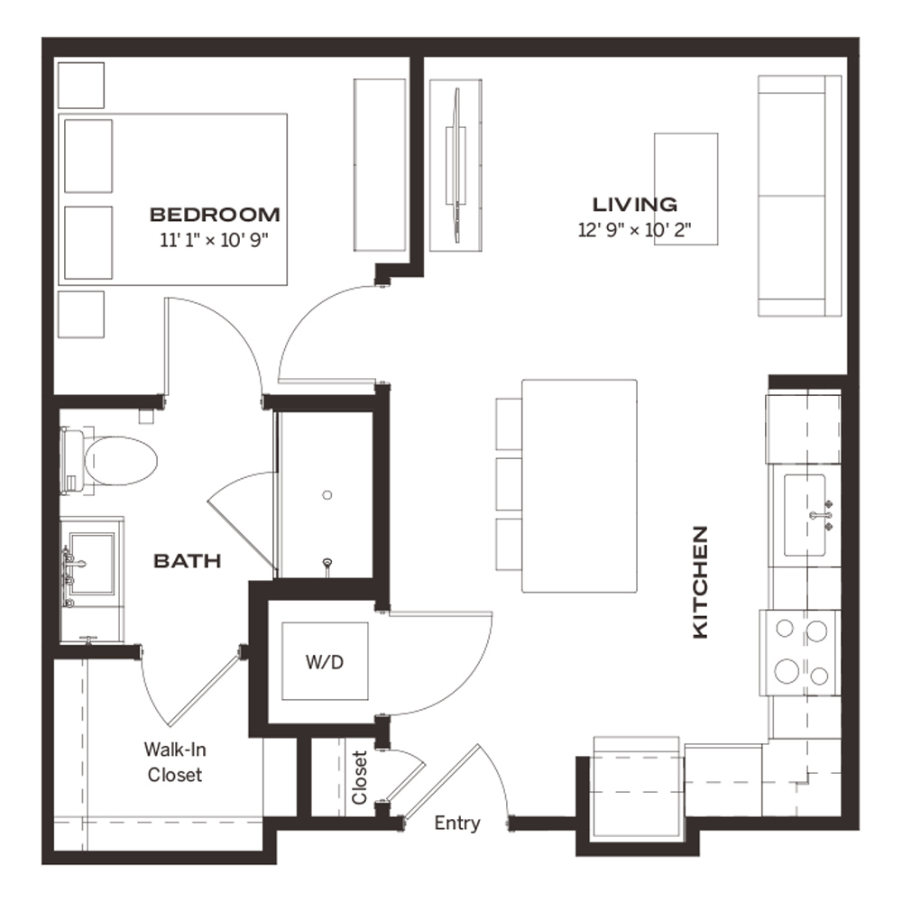 A1.1-80 floor plan