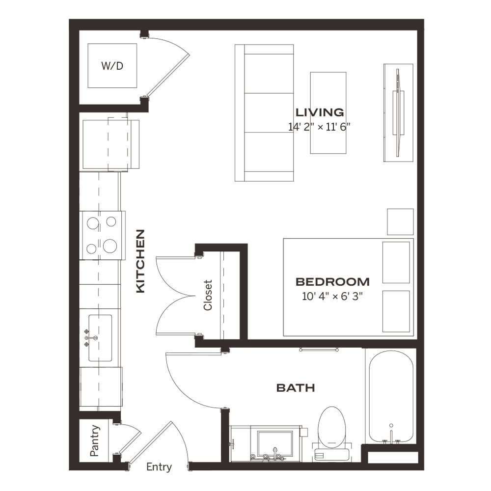 E1.1-120 floor plan