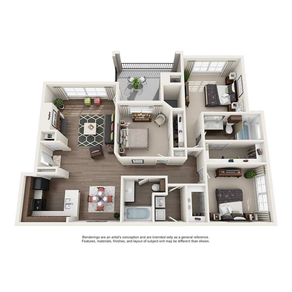 C1 floor plan