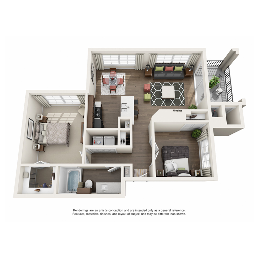 A4 floor plan