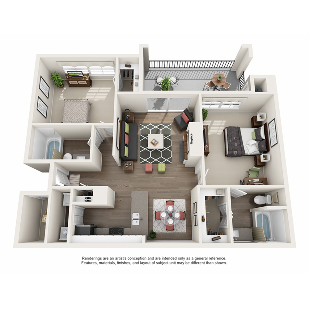 B1 floor plan