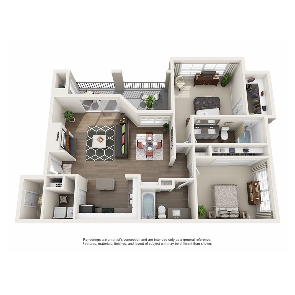 B3 floor plan