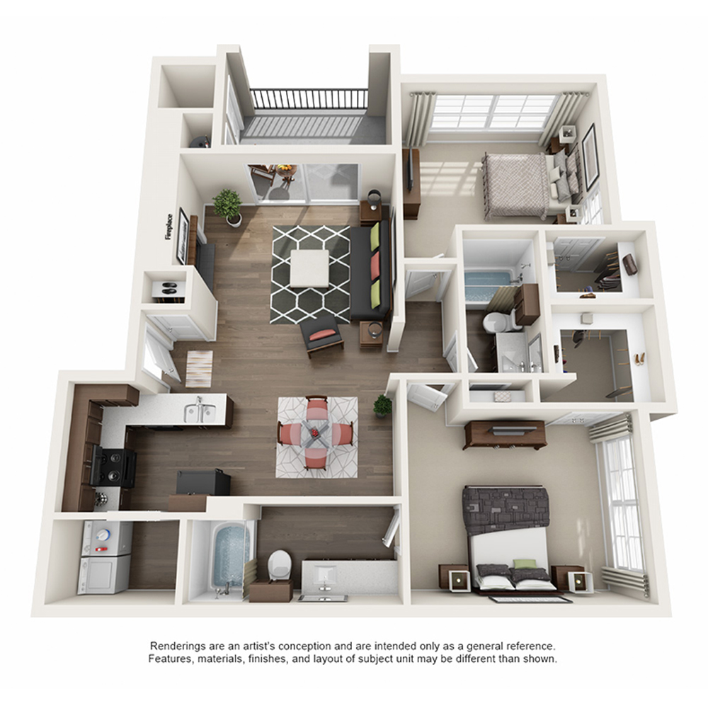 B2 floor plan