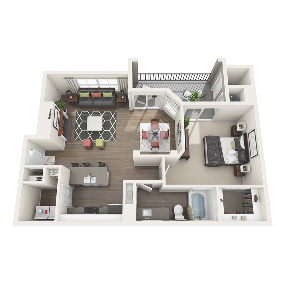 A3 floor plan