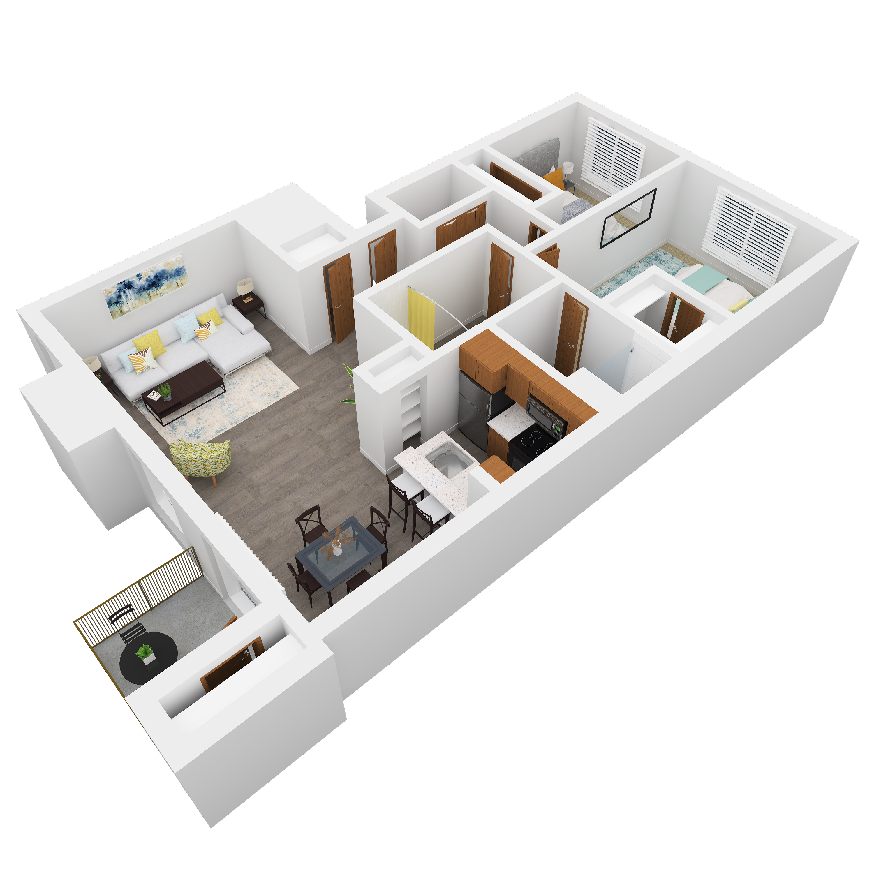 The Sequoia floor plan