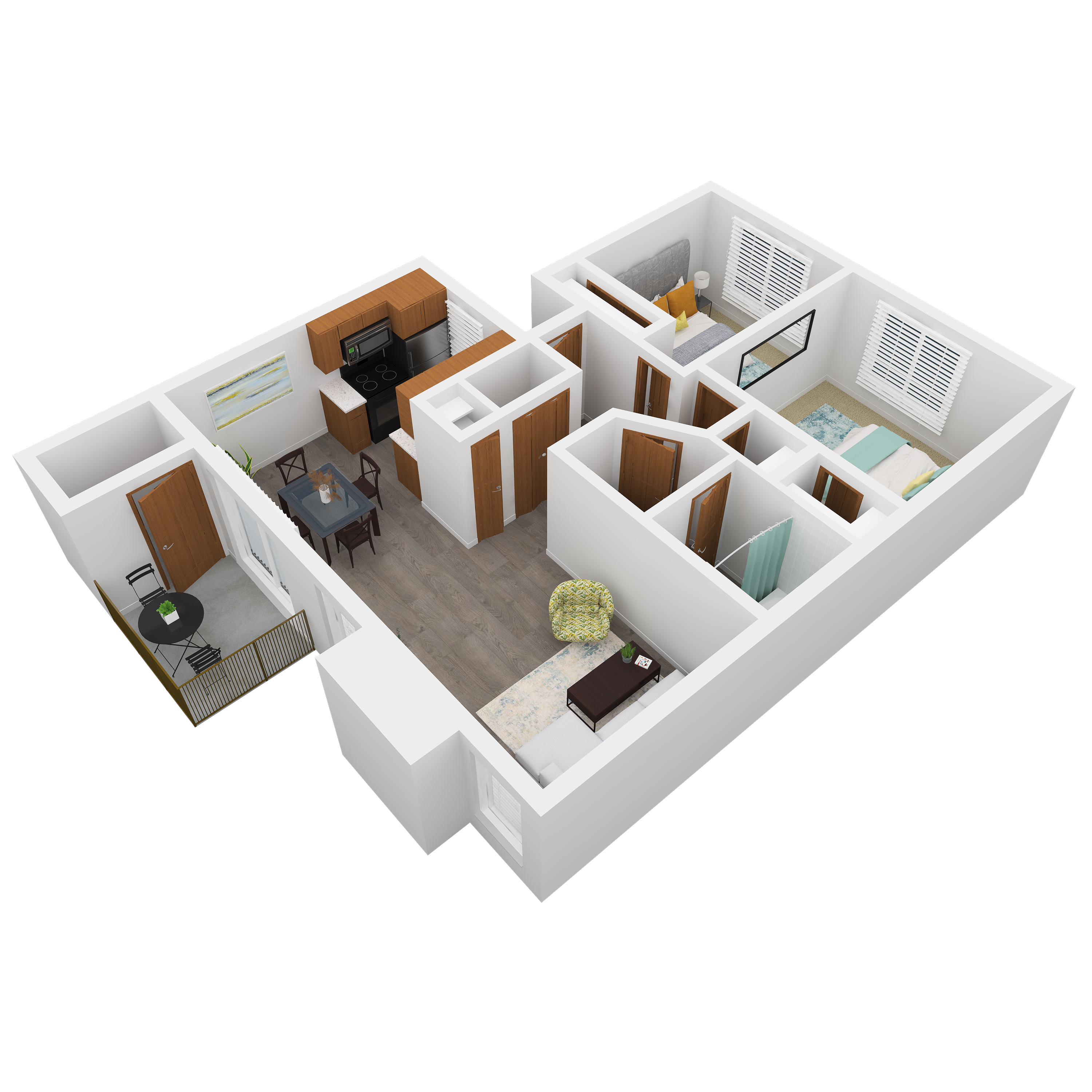 The Sedona floor plan
