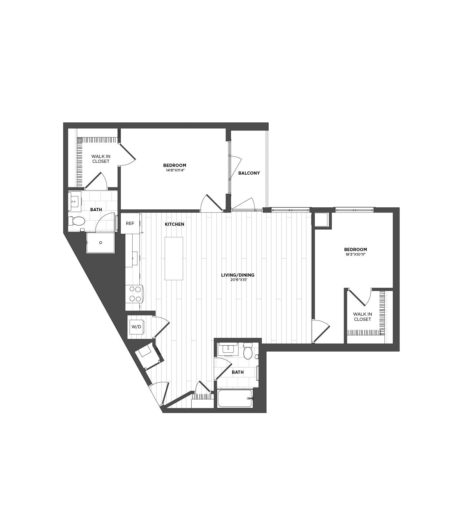 B8 floor plan