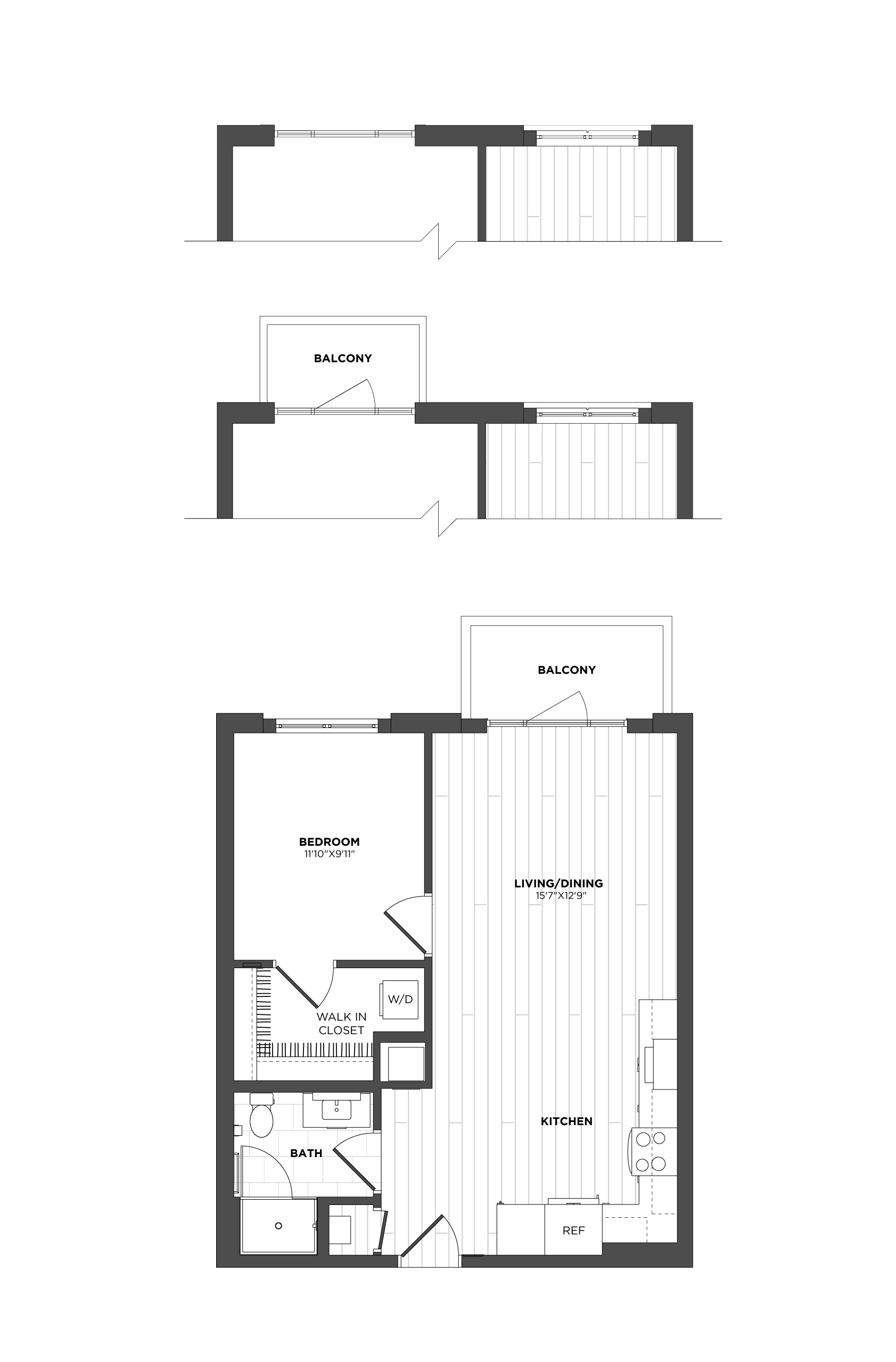 A1 floor plan