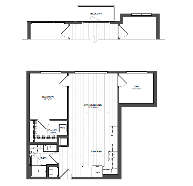 A8 floor plan