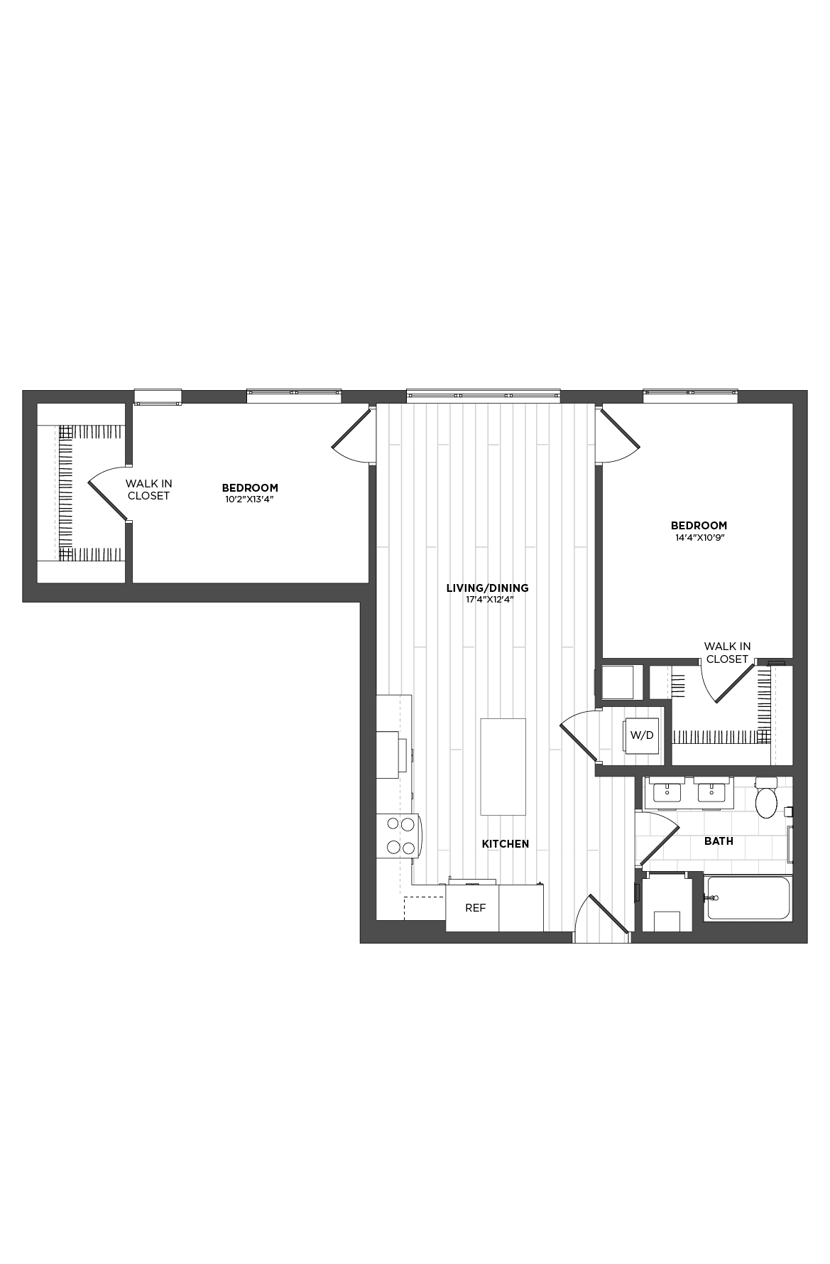 B6 floor plan