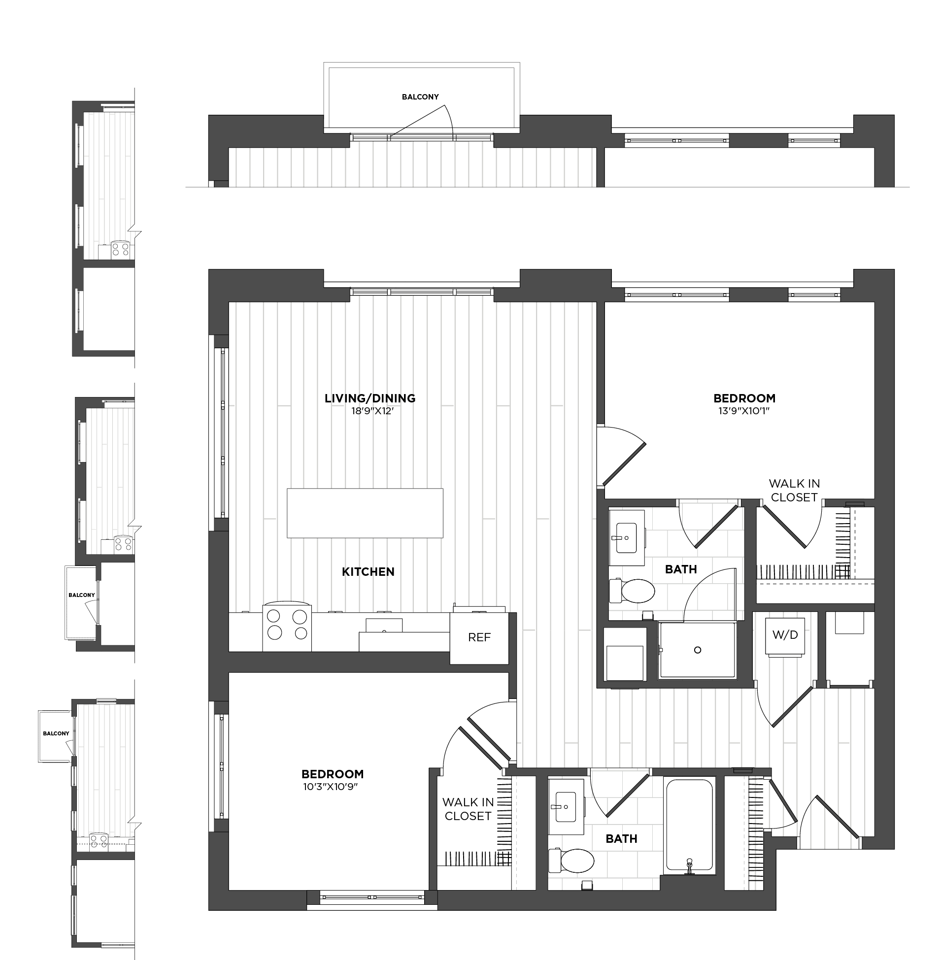 B2 floor plan