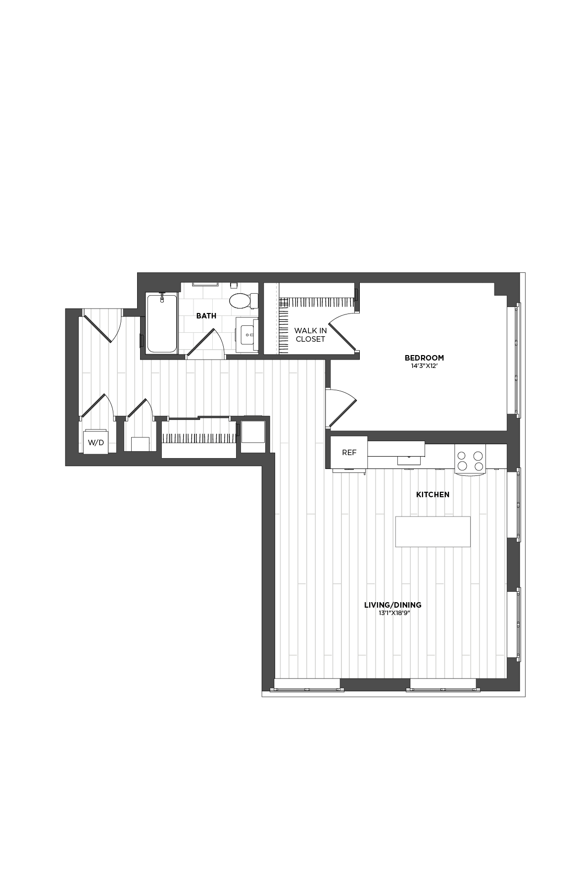 A11 floor plan