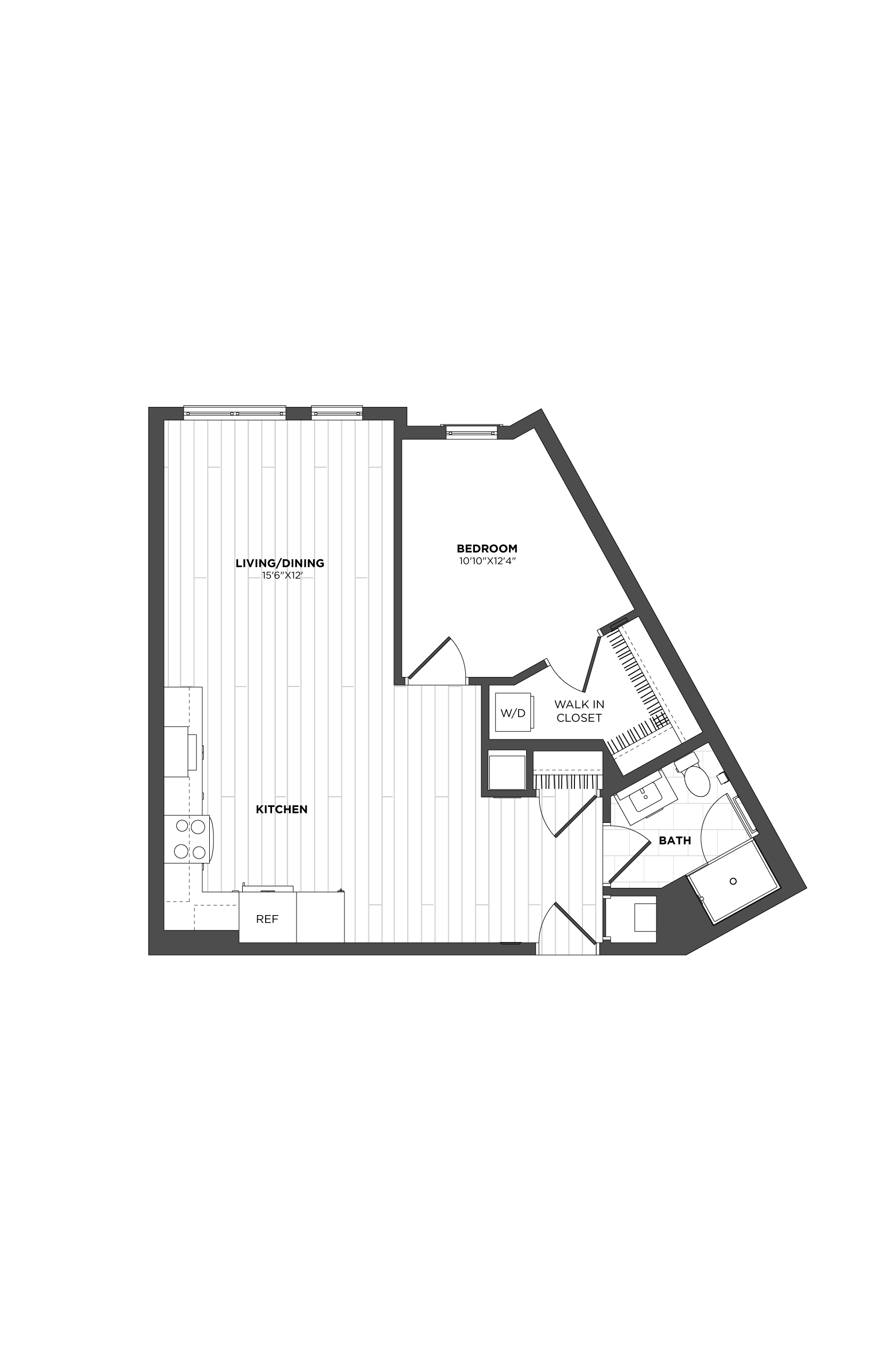 A9 floor plan