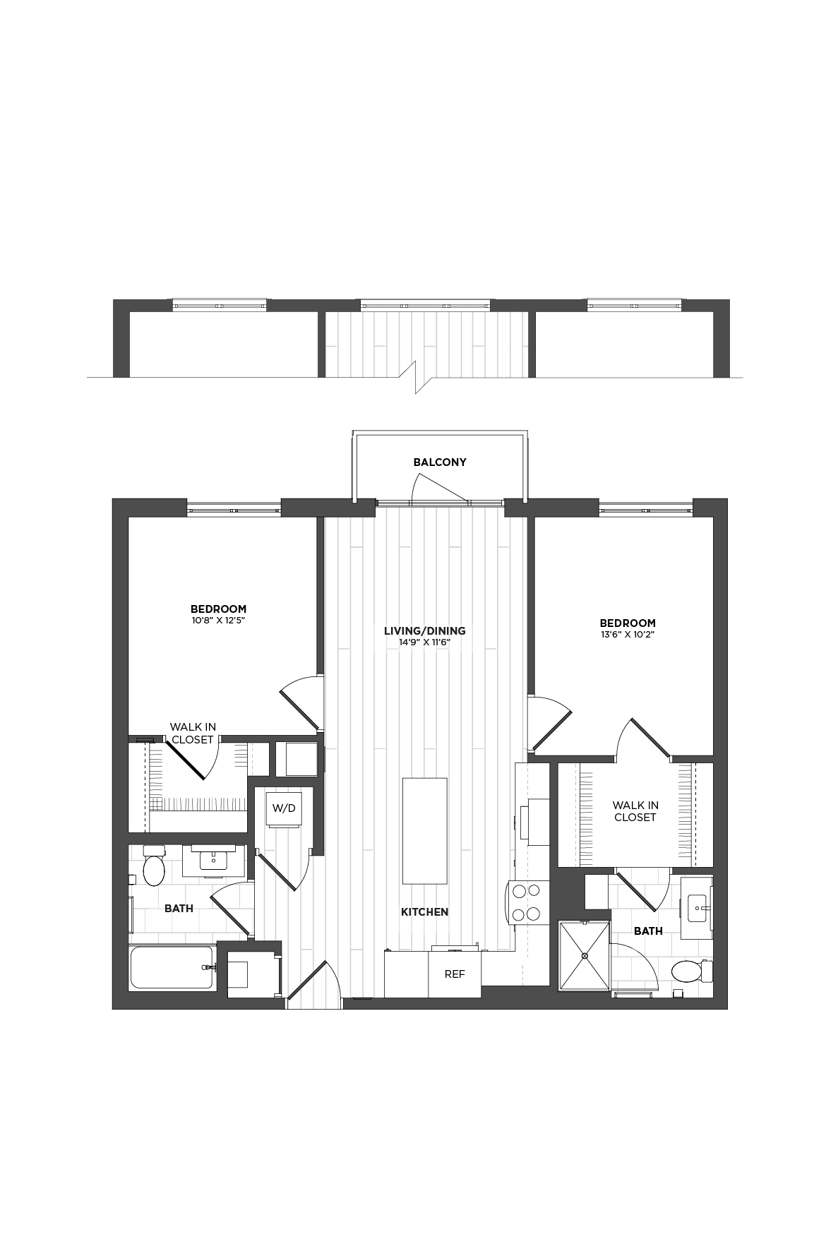 B1 floor plan