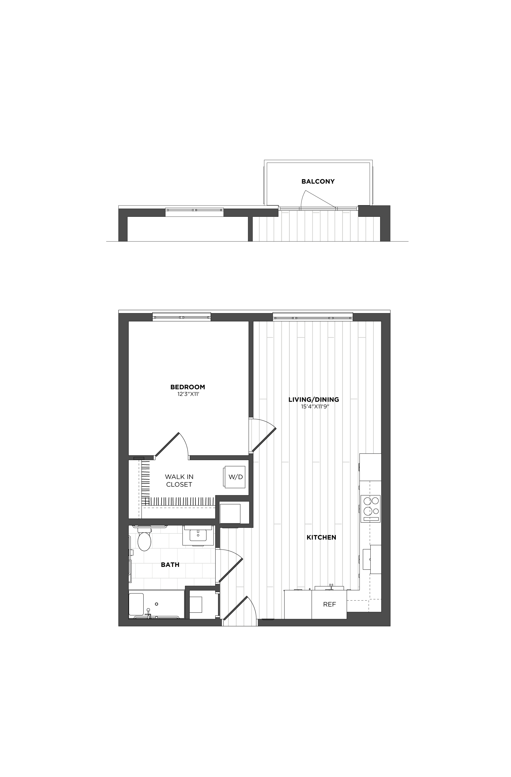 A3 floor plan