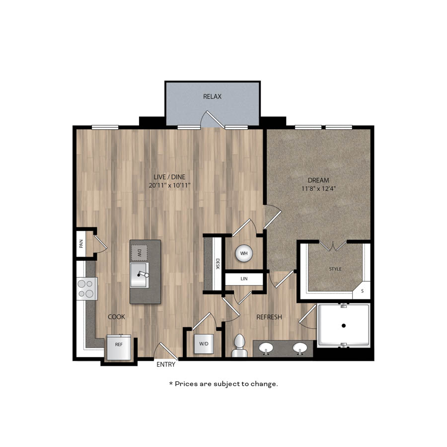 A4 floor plan