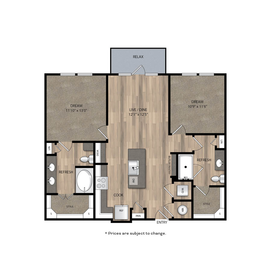 B1 floor plan