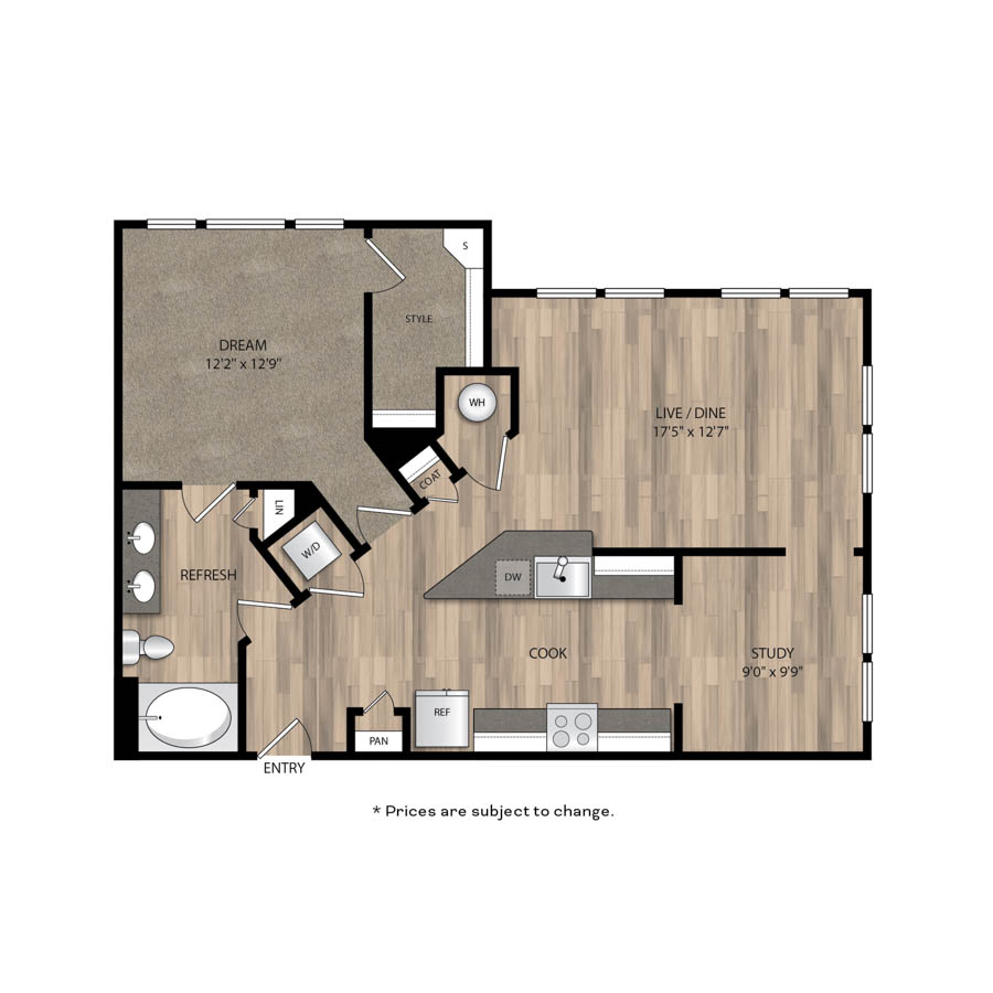 A5 floor plan