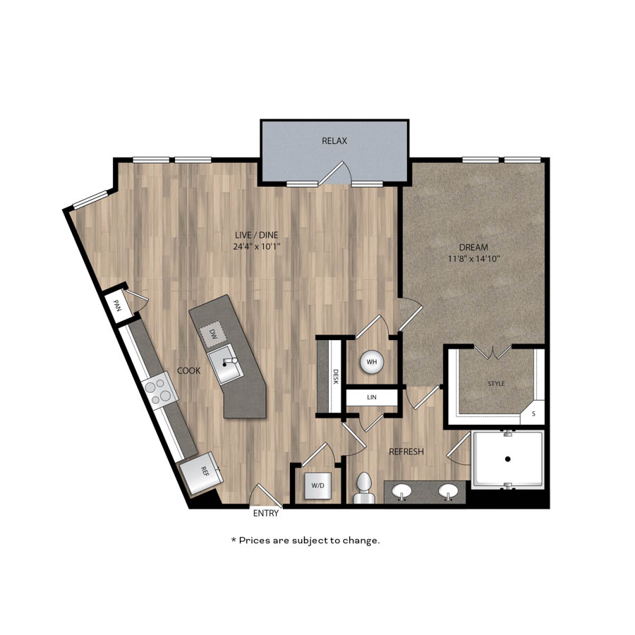 A4 Alt 1 floor plan