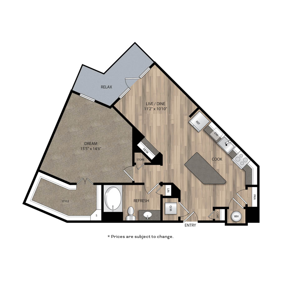 A2 Alt 1 floor plan