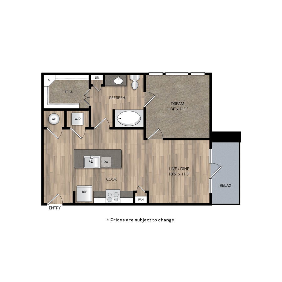 A1 Alt 2 floor plan
