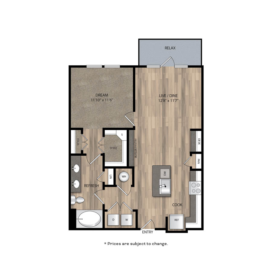 A3 floor plan
