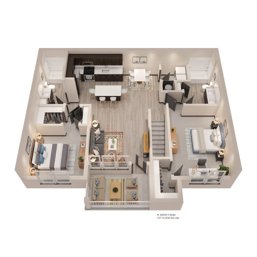 Grand Overlook Two floor plan
