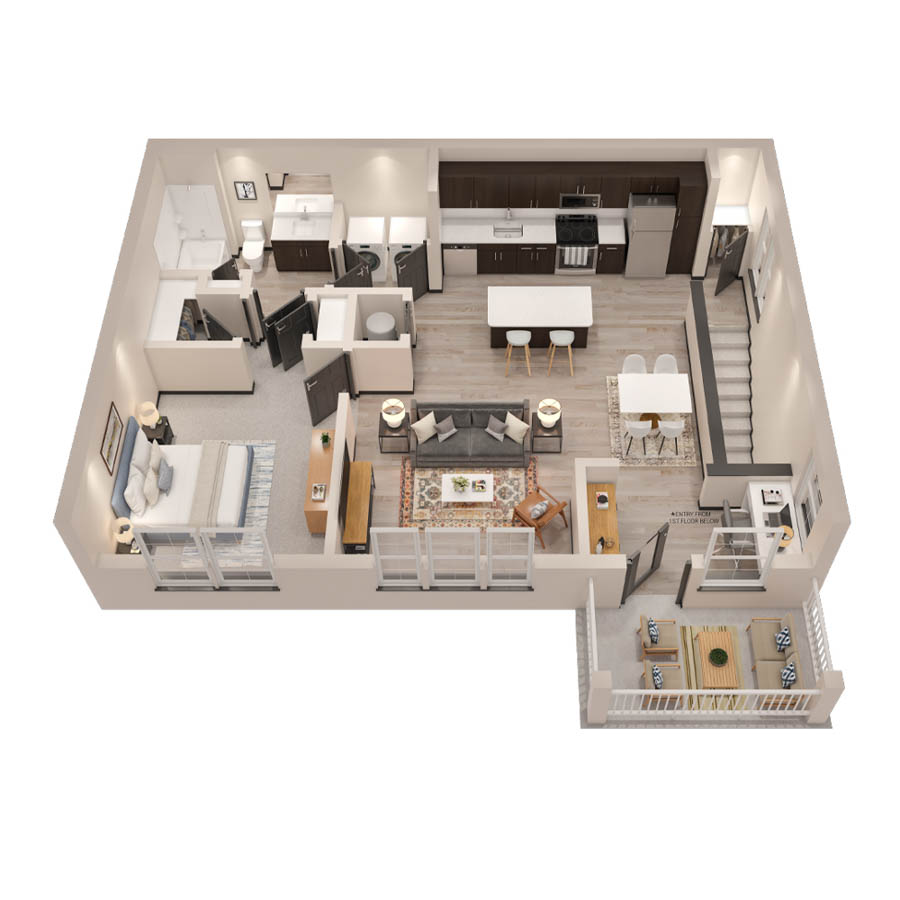 Grand Overlook One floor plan