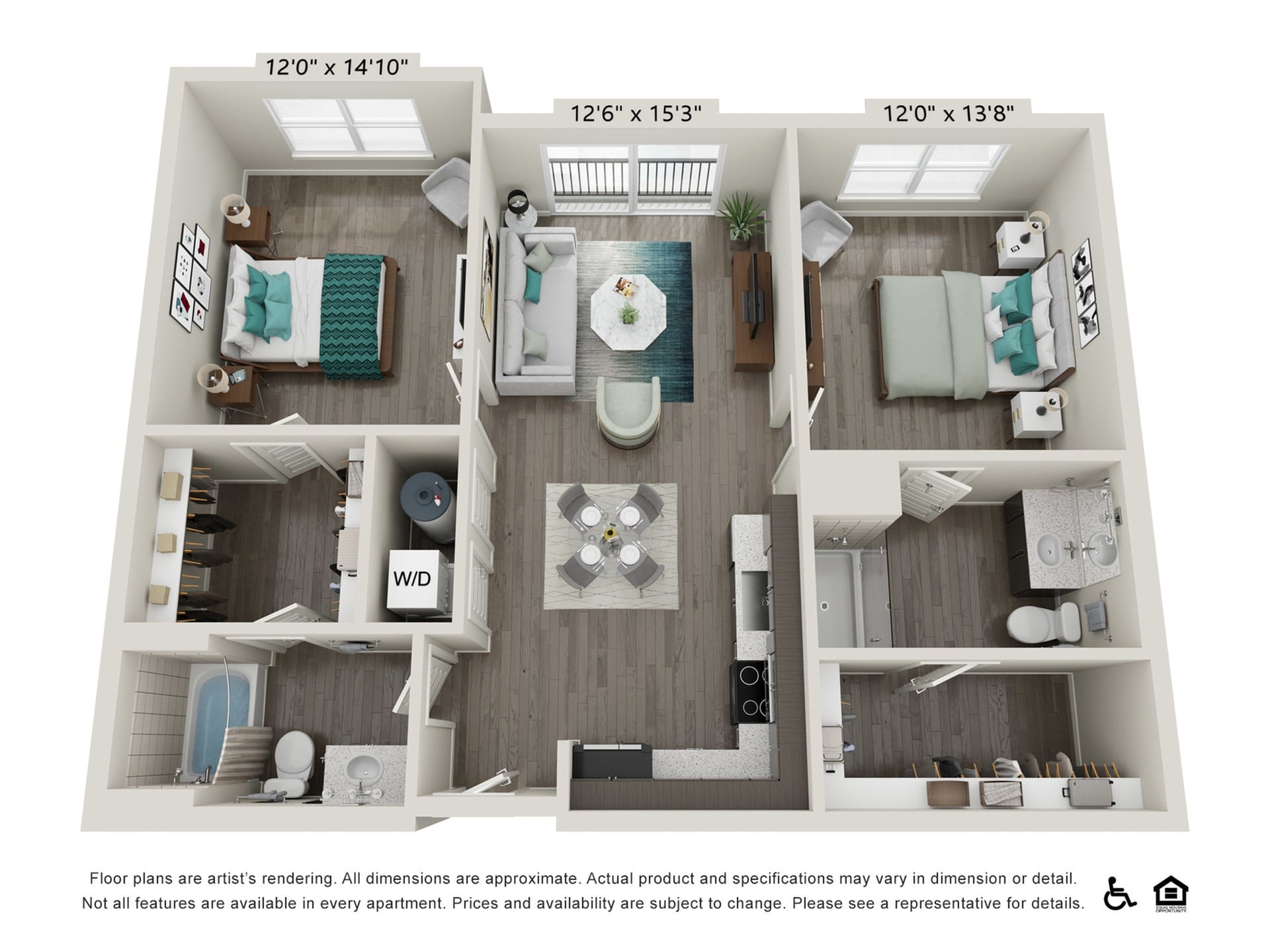 2A.1 floor plan