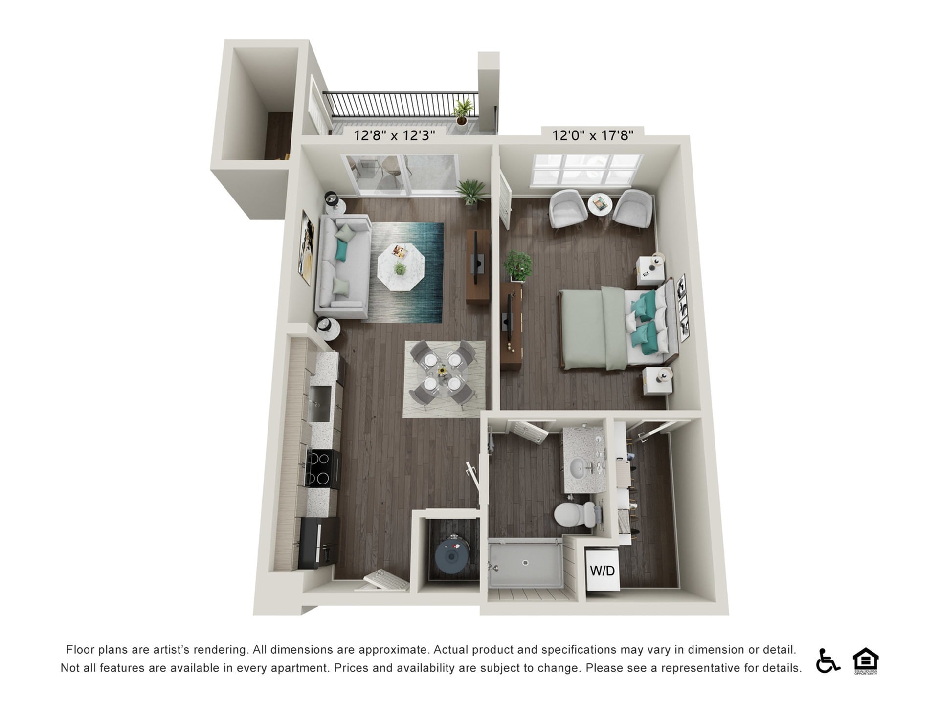 1B.3 floor plan