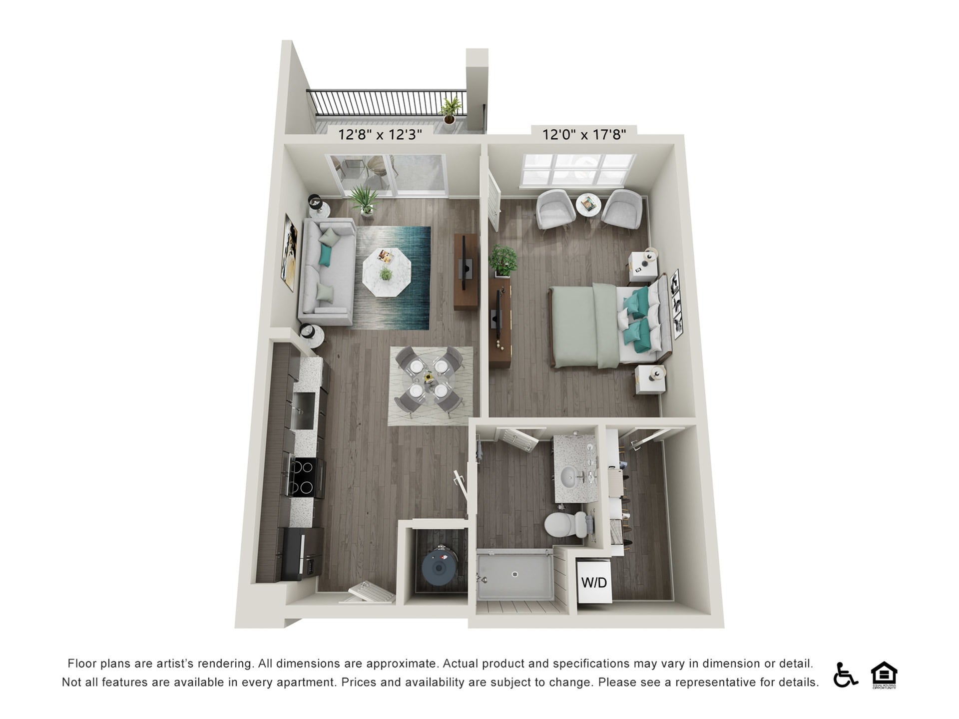1B.1 floor plan