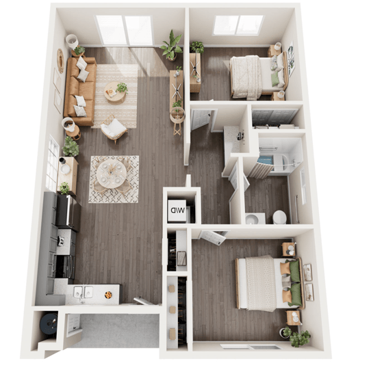 Villa 2 floor plan