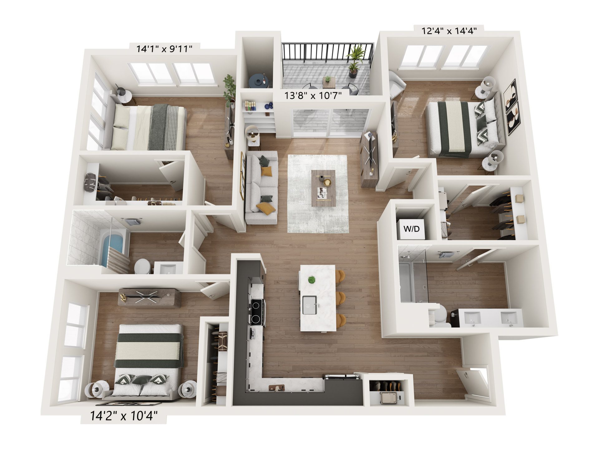 3A floor plan
