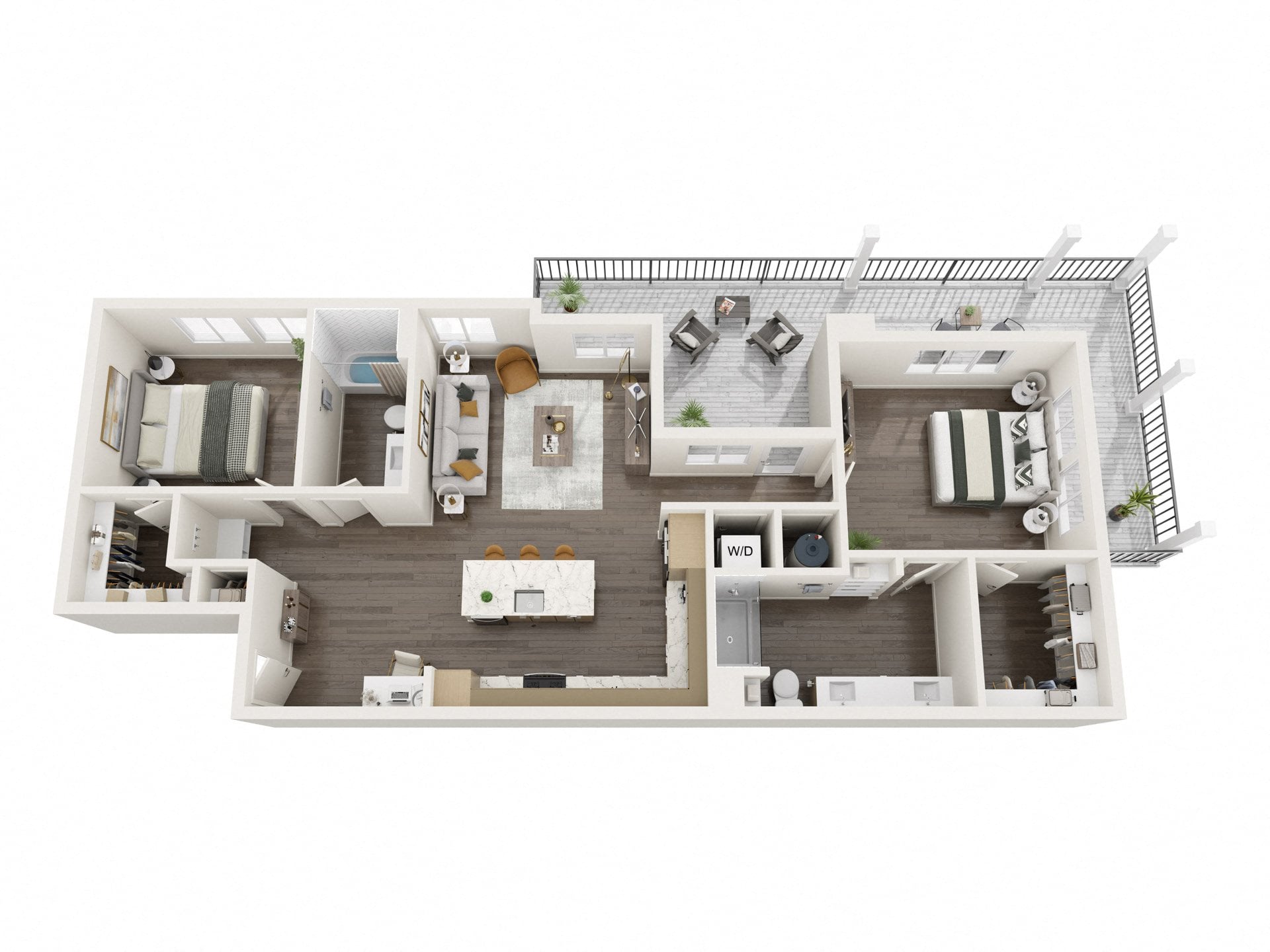 2H floor plan