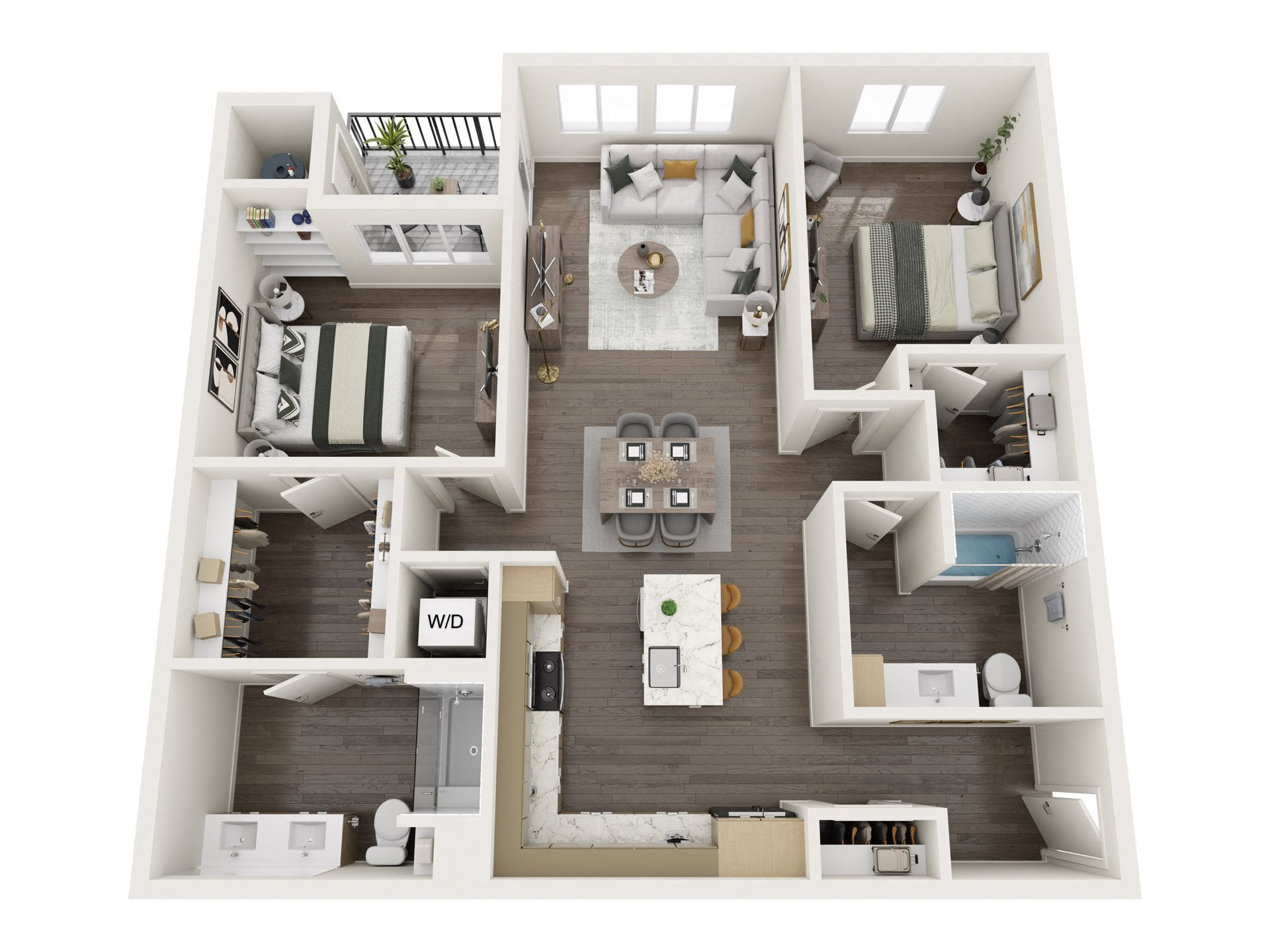 2F floor plan