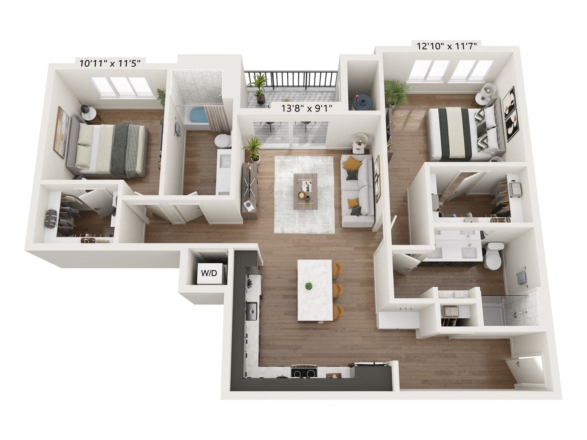 2G floor plan