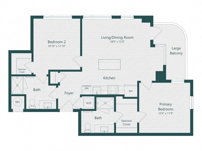 B1 floor plan