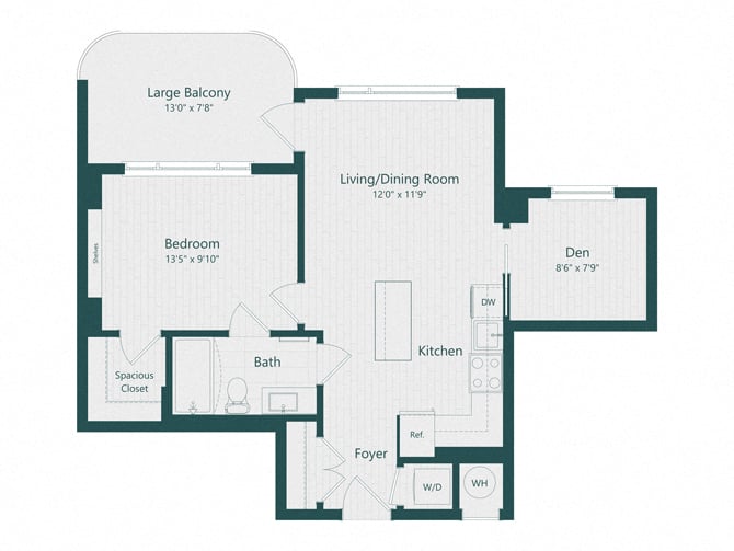 A5 floor plan