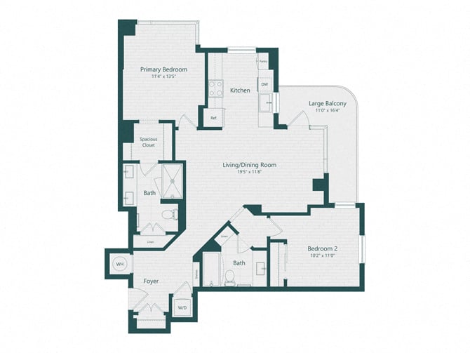 B7 floor plan