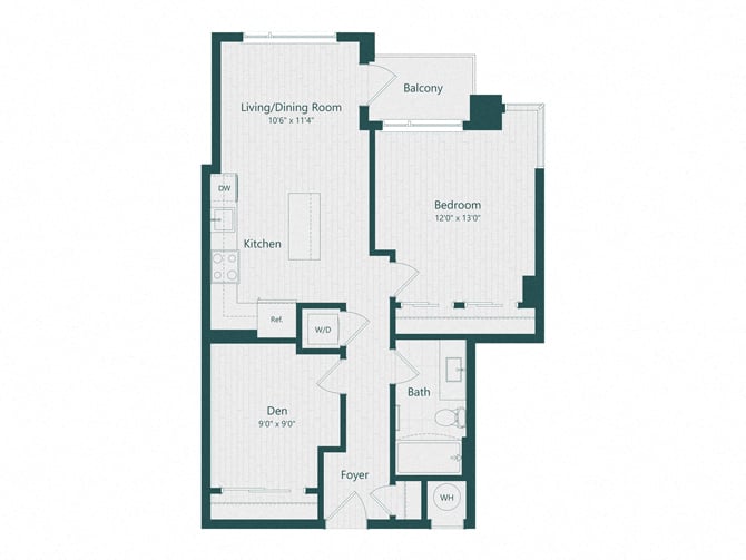 A2D floor plan