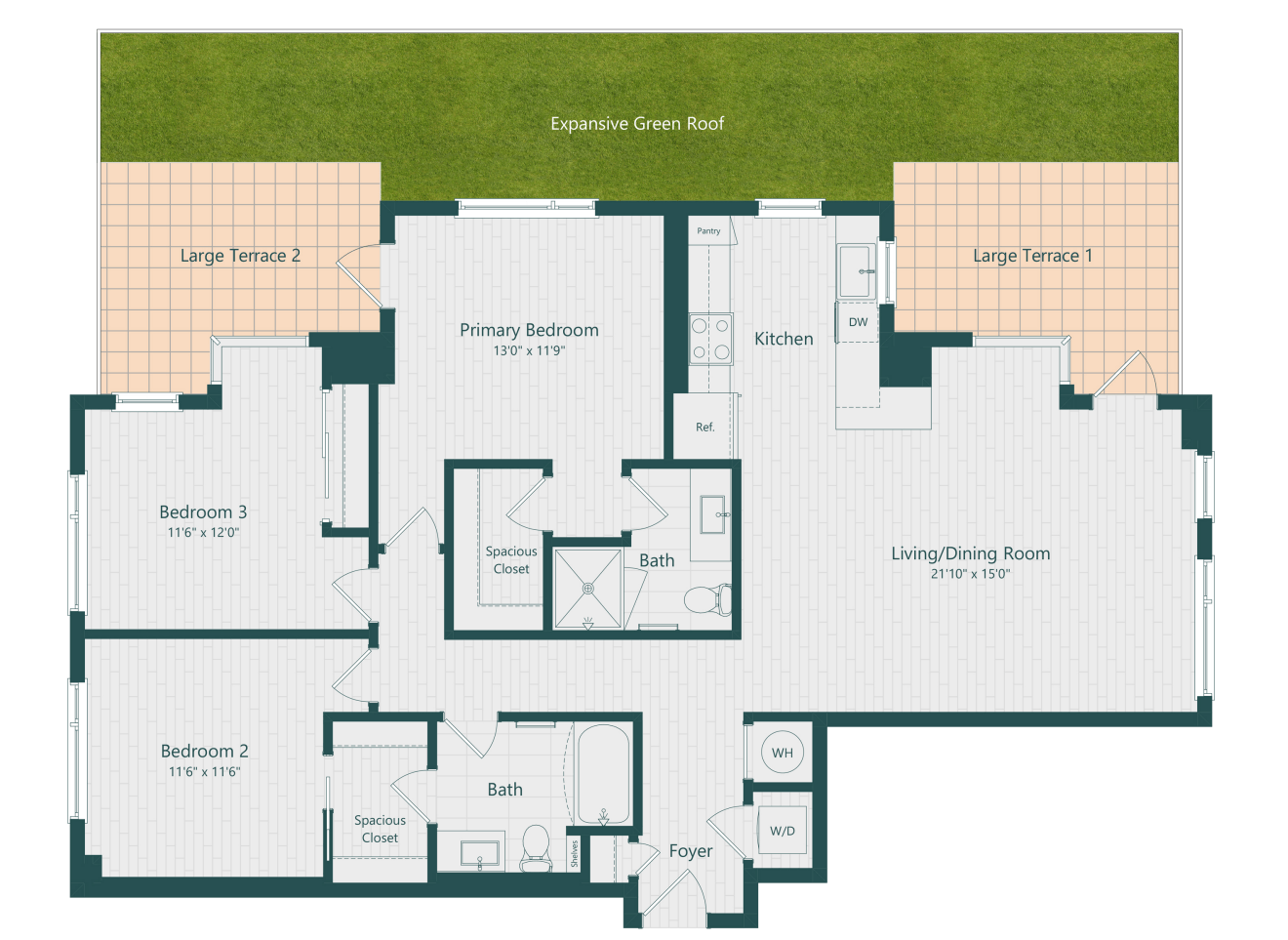C1 floor plan