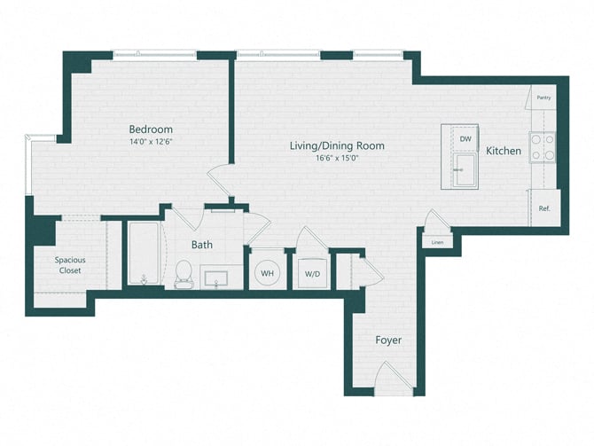 A9 floor plan