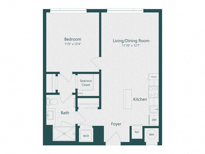 A4 floor plan