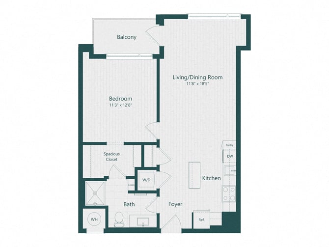 A7 floor plan