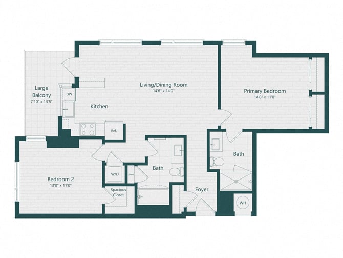 B6 floor plan